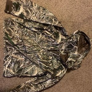 Drake EST 3/4 zip Rain jacket MAX-5 camo